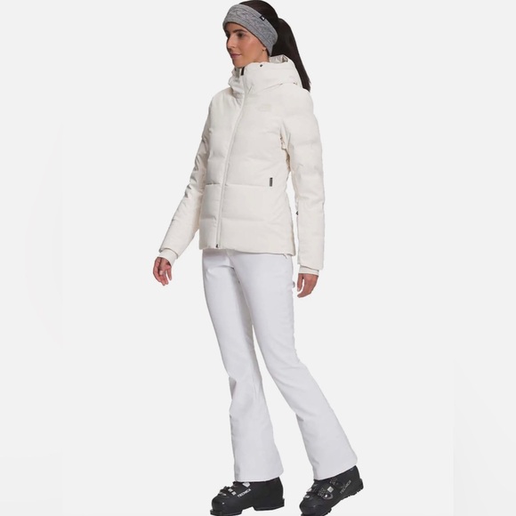 New!❄️ THE NORTH FACE Women's Cirque Down Ski Jacket GARDENIA WHITE - Picture 5 of 16